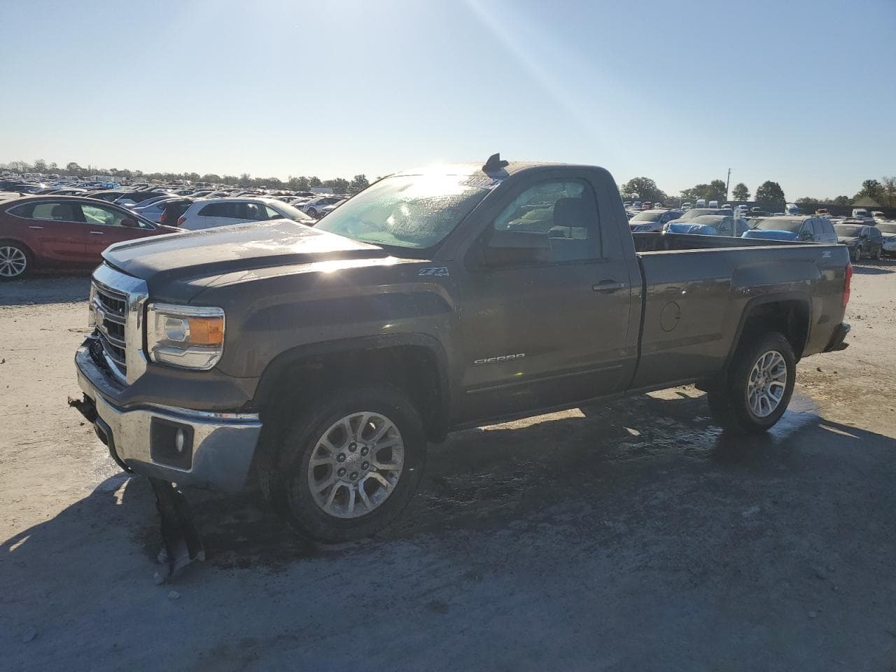 2015 GMC Sierra K1500 Sle