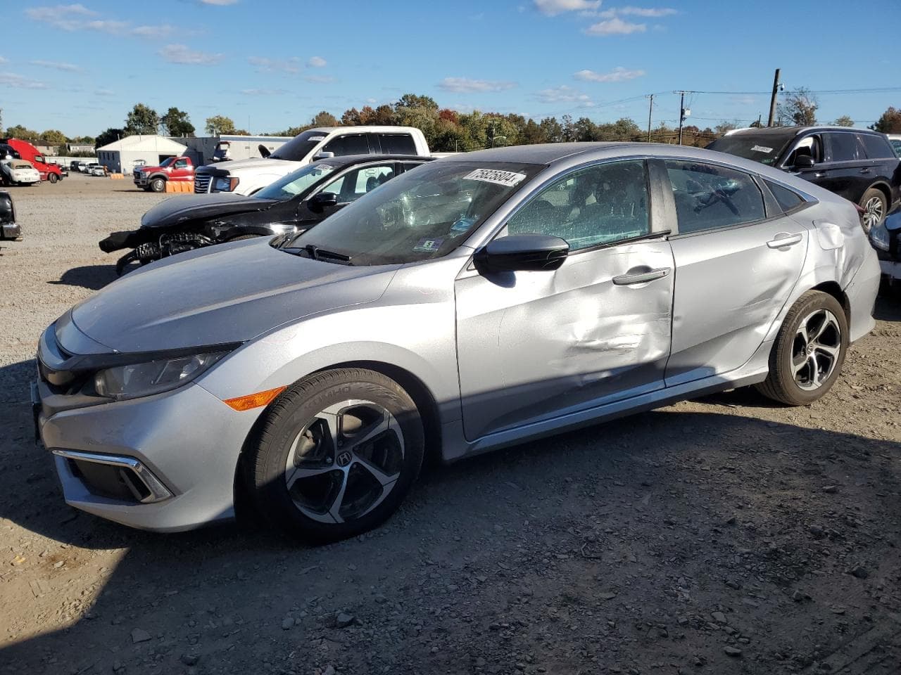 2019 Honda Civic Lx