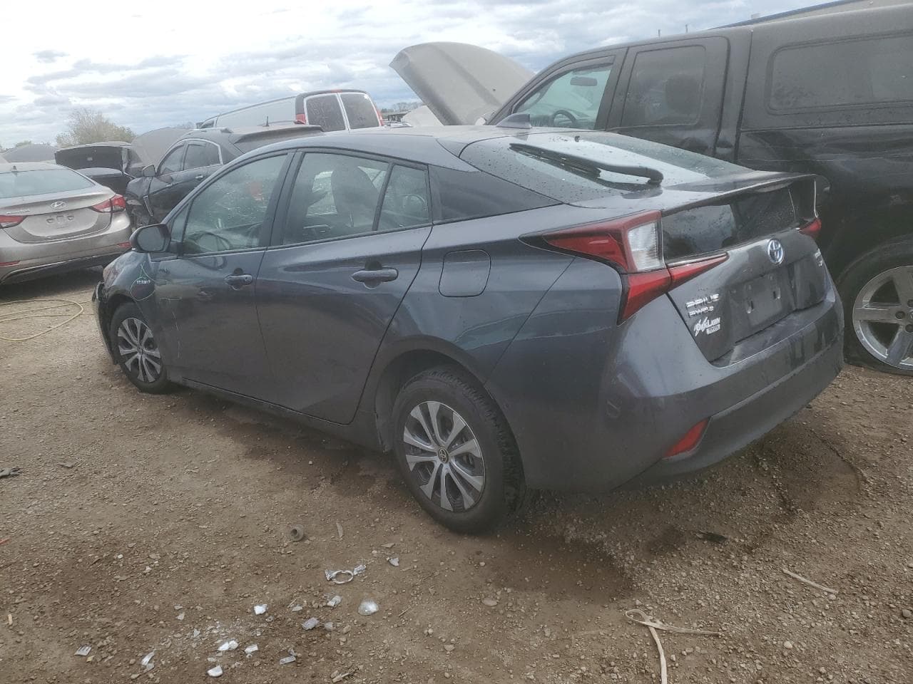 2022 Toyota Prius Xle Awd-E - foto 2