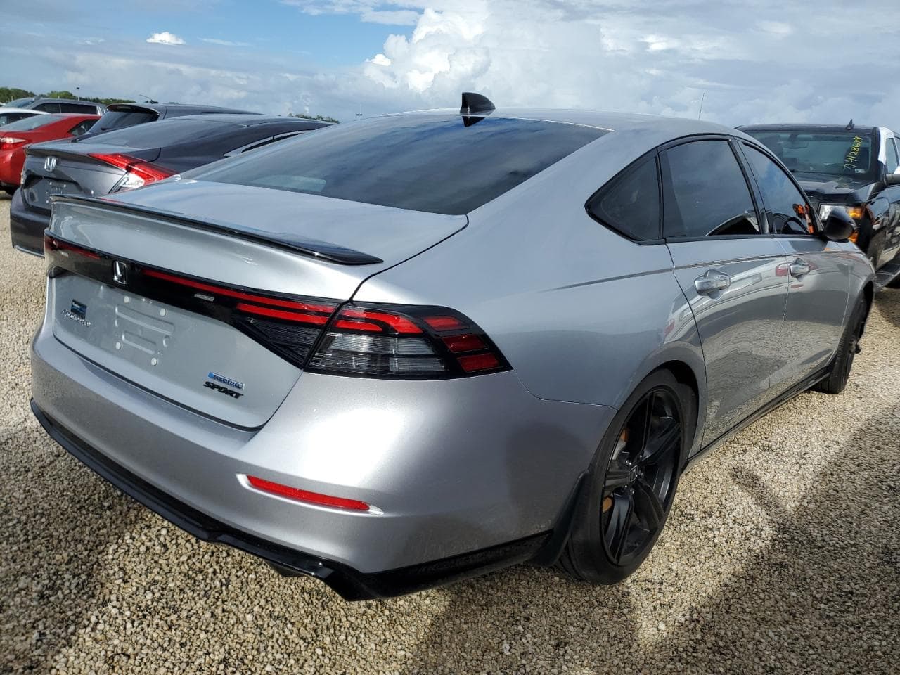 2024 Honda Accord Hybrid Sport-L - foto 3