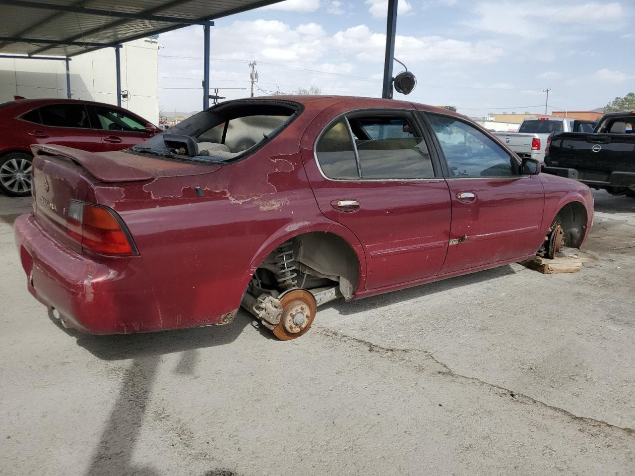 1996 Nissan Maxima Gle - foto 3
