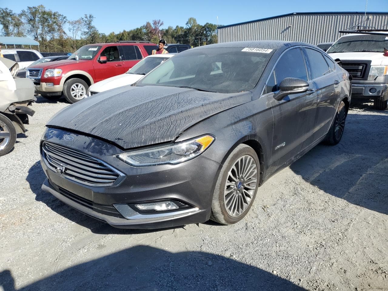 2017 Ford Fusion Titanium Hev
