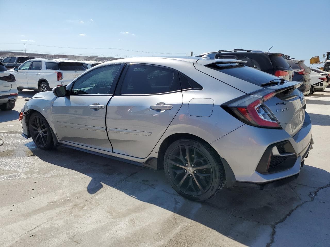 2020 Honda Civic Sport - foto 2