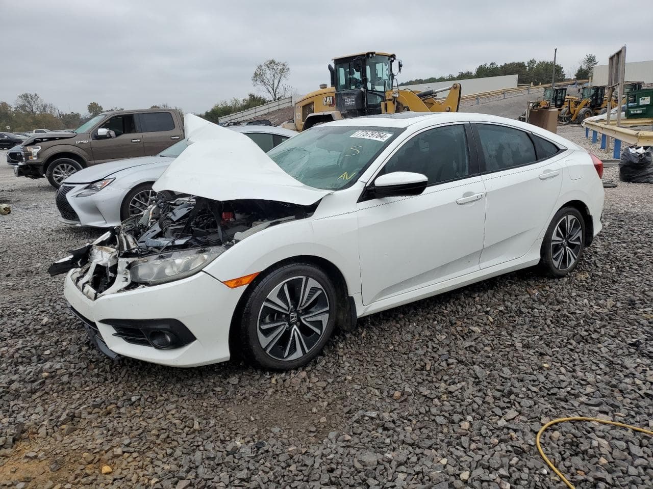 2017 Honda Civic Ex