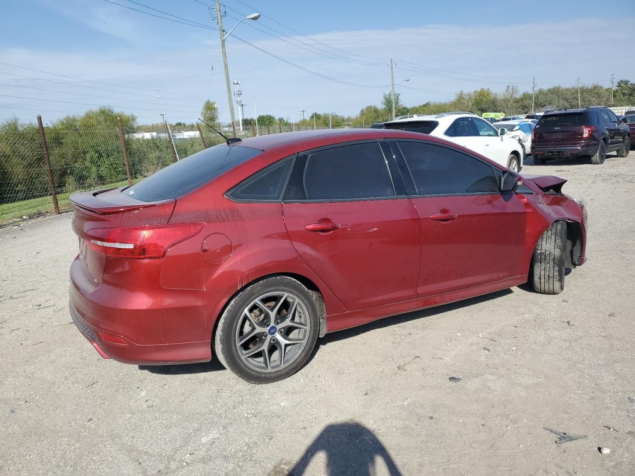 2017 Ford Focus Se - foto 3