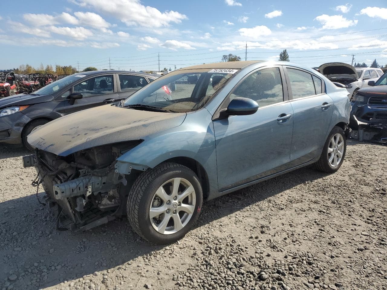 2011 Mazda Mazda3 I Touring