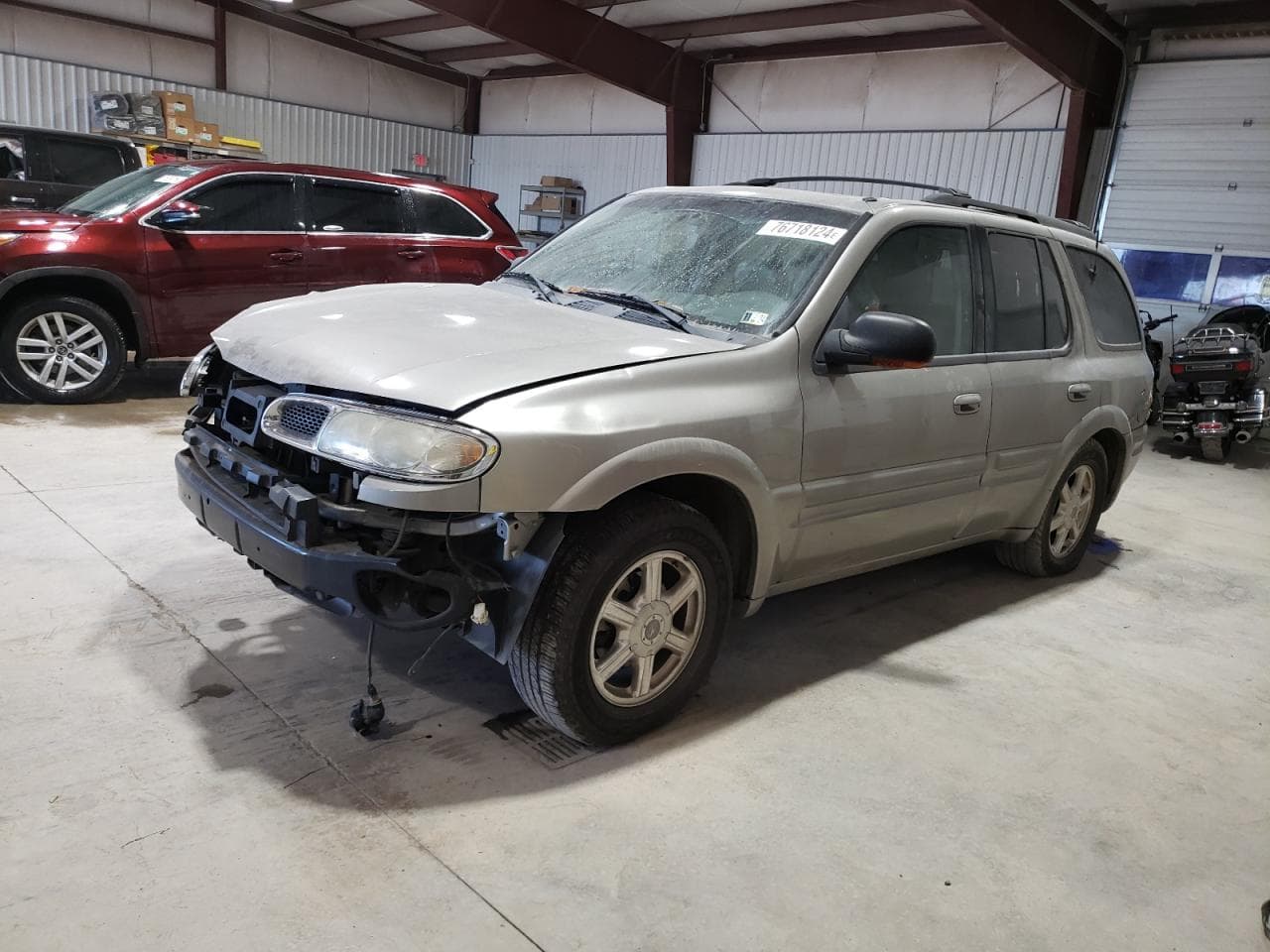 2002 Oldsmobile Bravada