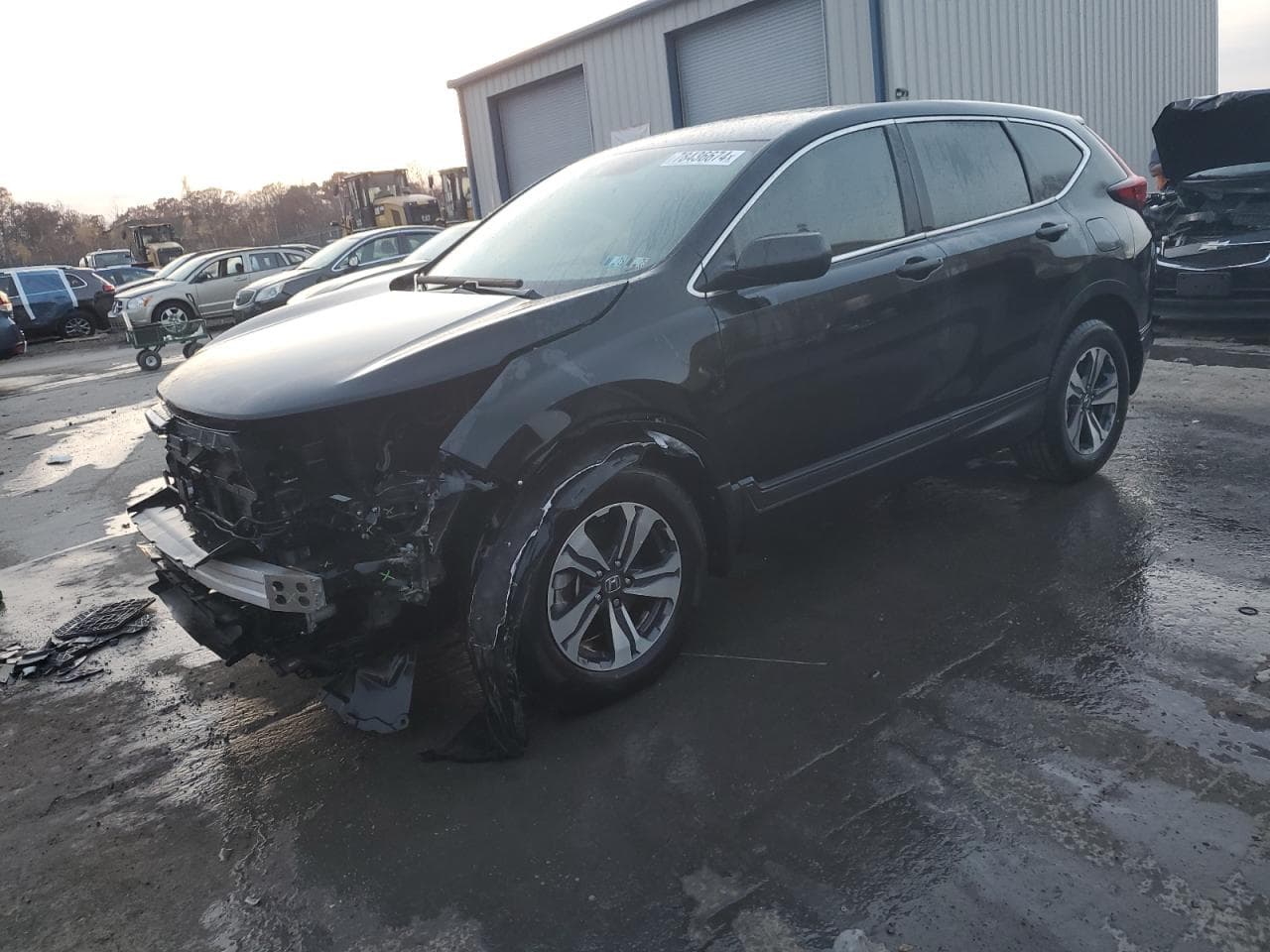2020 Honda Cr-V Lx