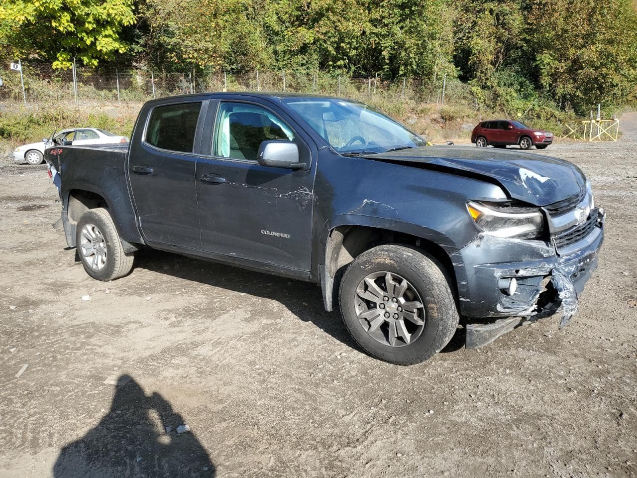 2019 Chevrolet Colorado Lt - foto 4