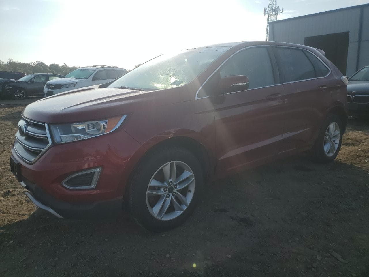 2017 Ford Edge Sel
