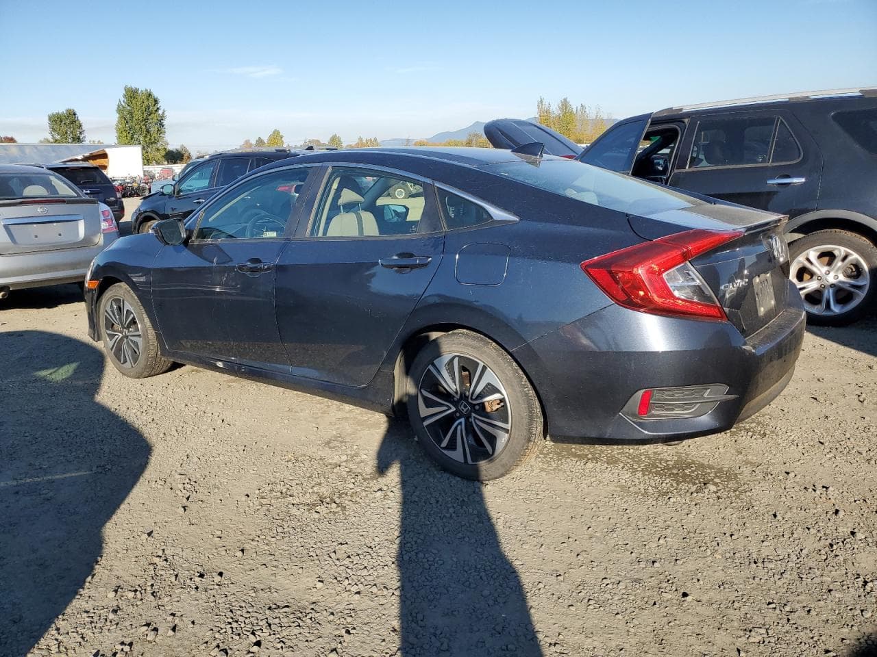 2018 Honda Civic Ex - foto 2