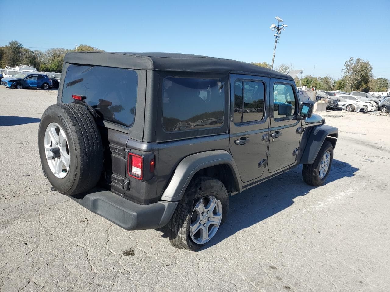 2022 Jeep Wrangler Unlimited Sport - foto 3