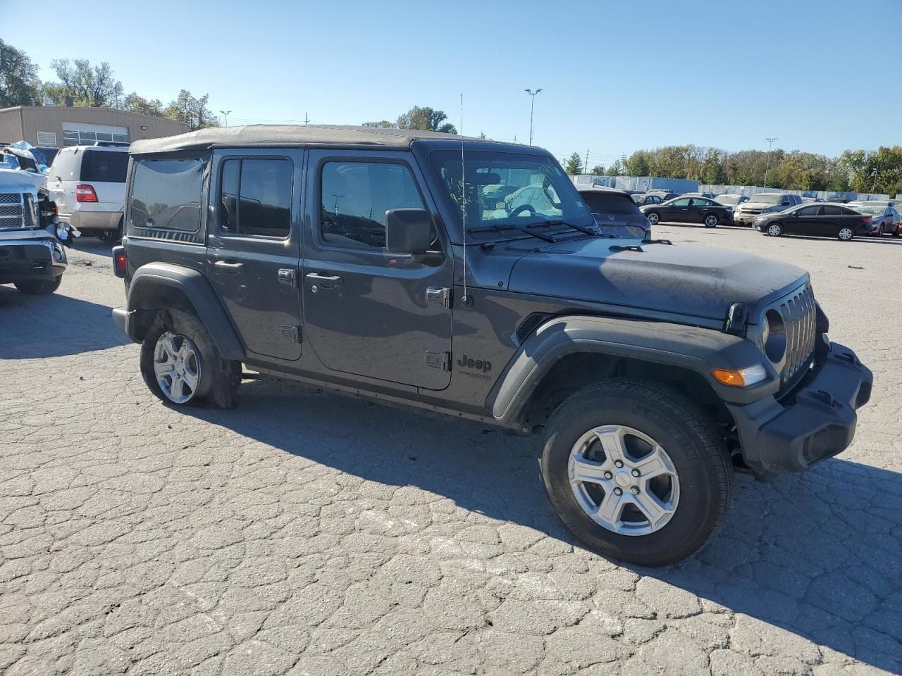 2022 Jeep Wrangler Unlimited Sport - foto 4