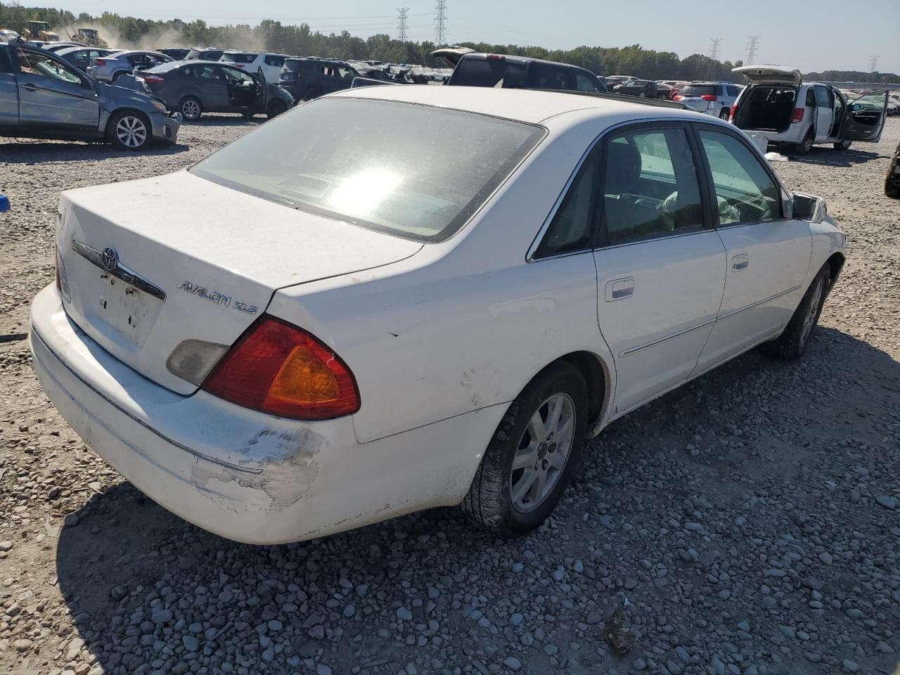 2001 Toyota Avalon Xl - foto 3