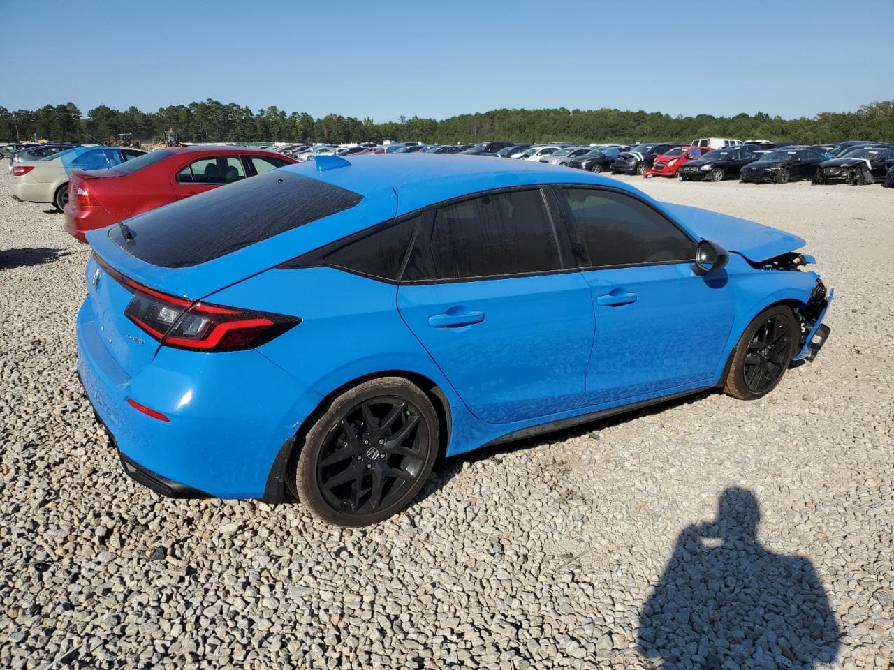 2024 Honda Civic Sport - foto 3