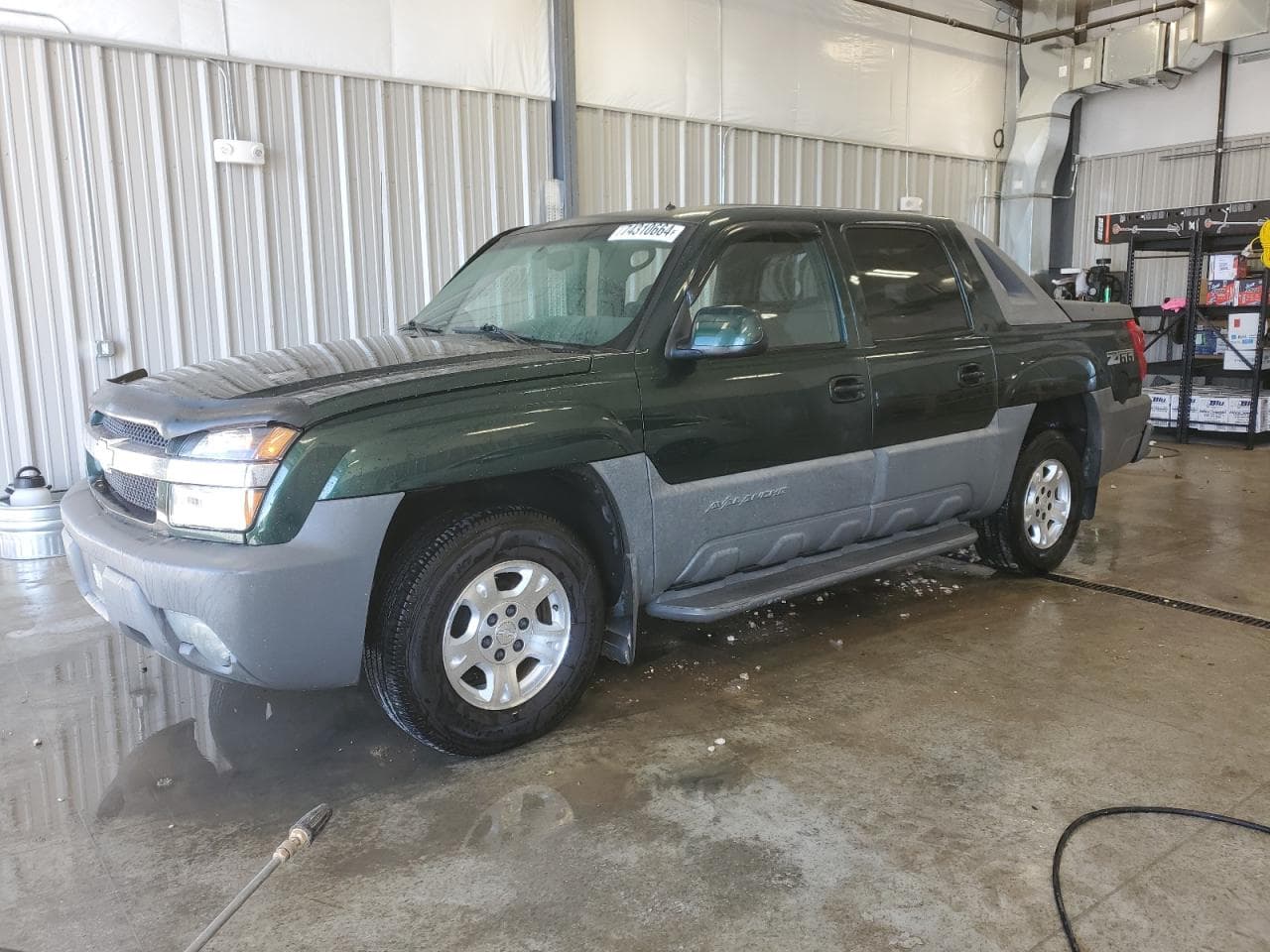 2002 Chevrolet Avalanche C1500