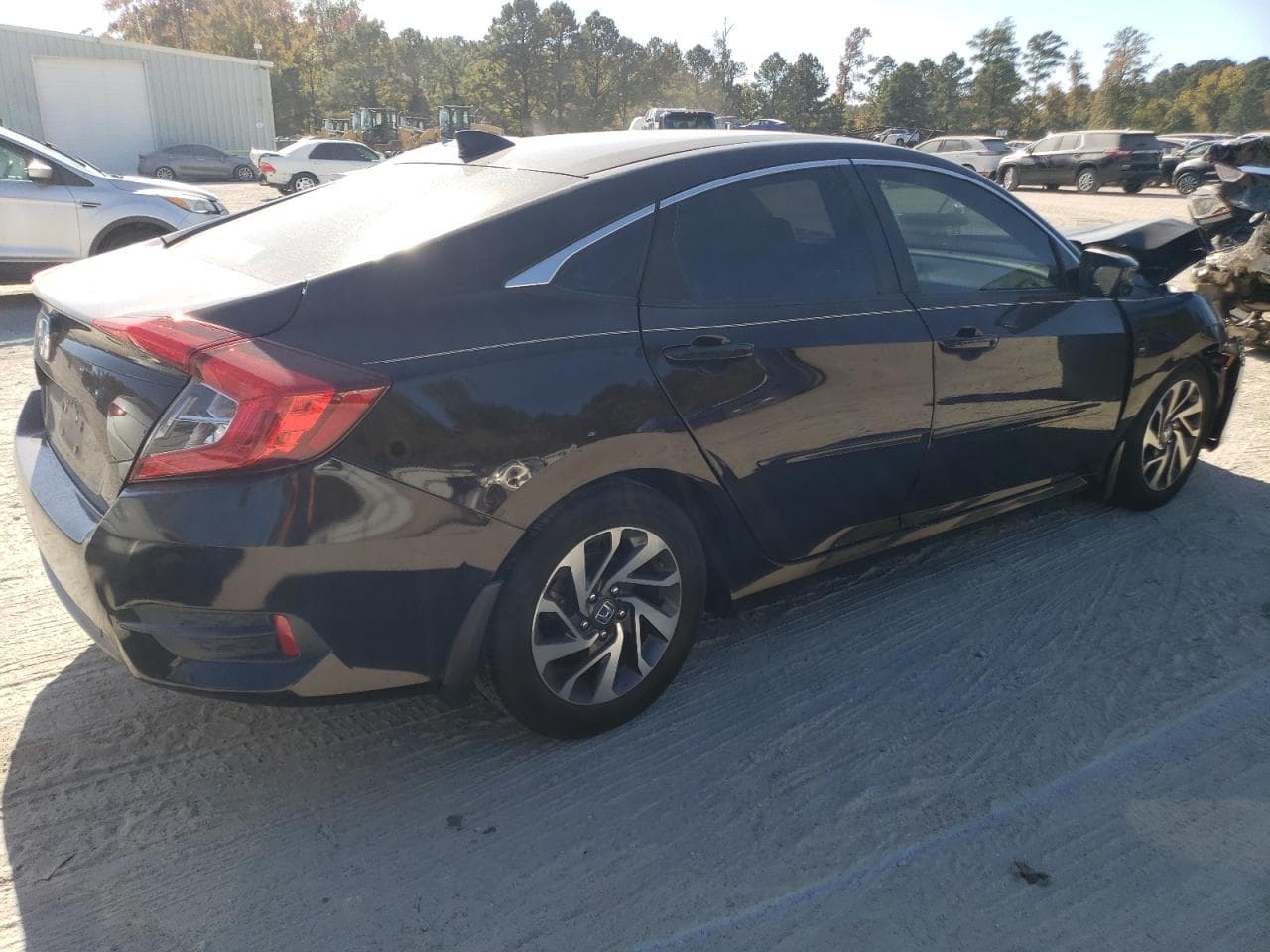 2017 Honda Civic Ex - foto 3