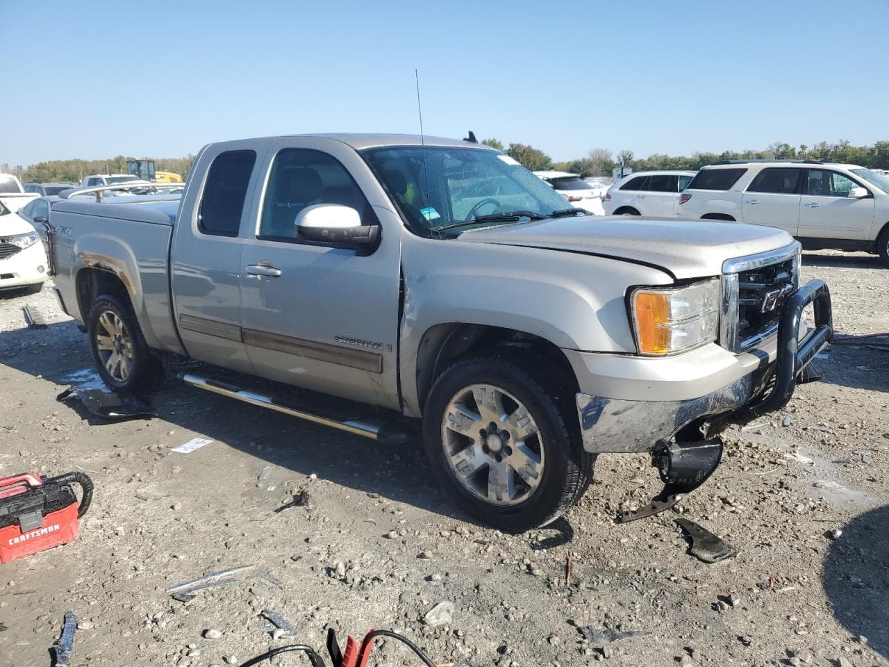 2008 GMC Sierra K1500 - foto 4