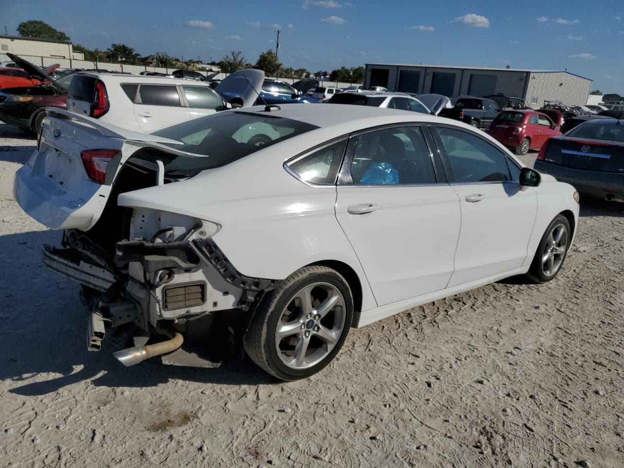 2016 Ford Fusion Se - foto 3
