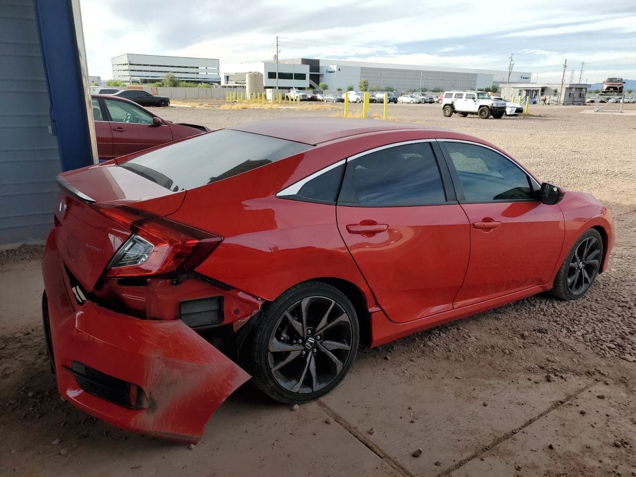 2019 Honda Civic Sport - foto 3
