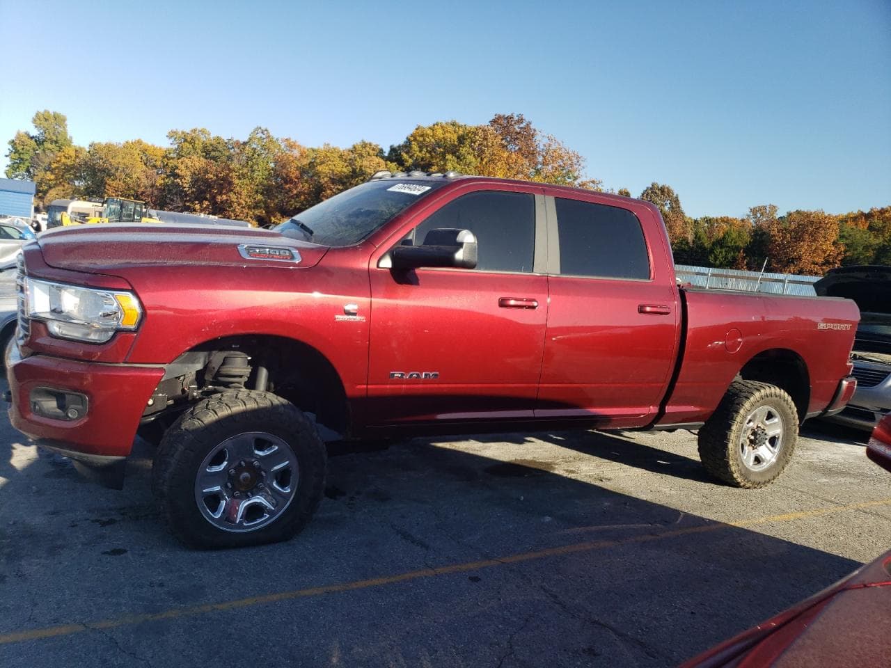 2021 Ram 2500 Big Horn