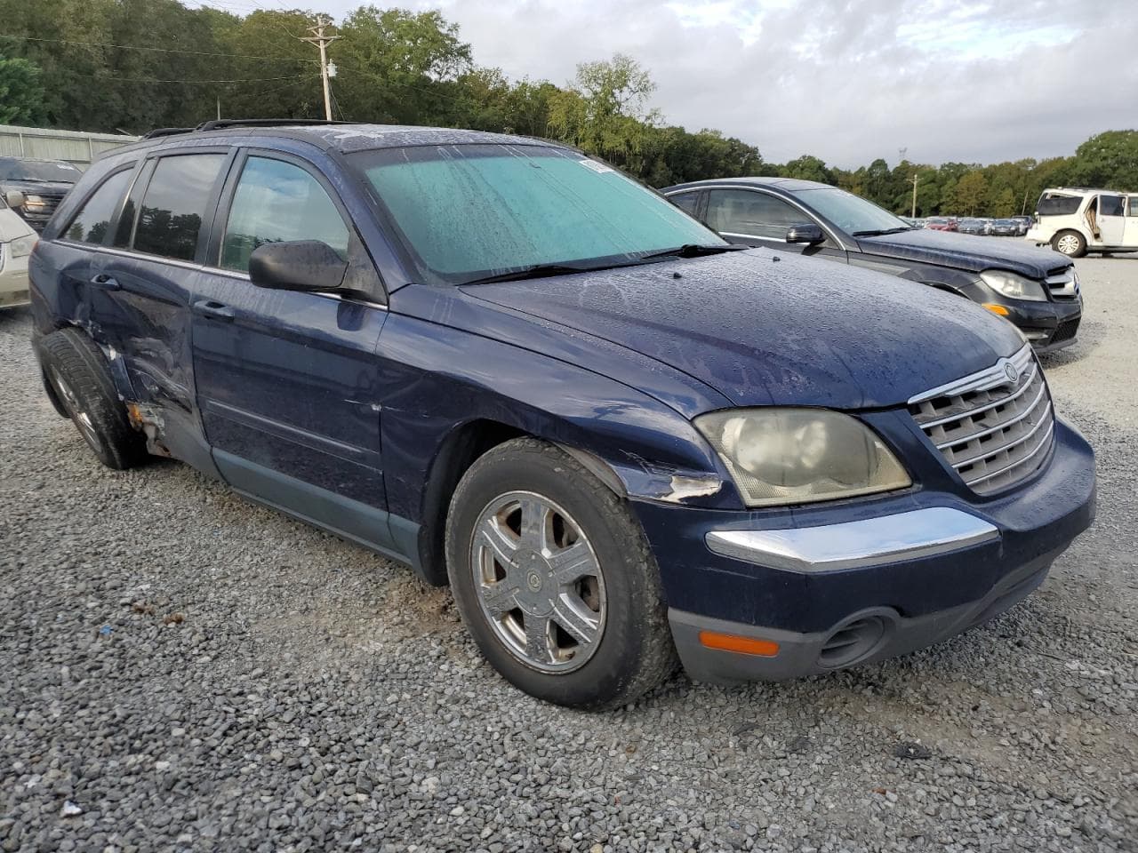 2005 Chrysler Pacifica Touring - foto 4