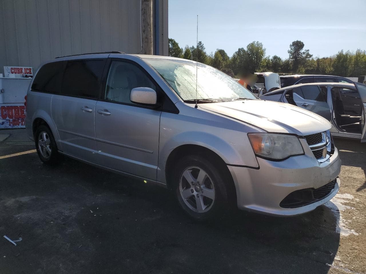 2012 Dodge Grand Caravan Sxt - foto 4