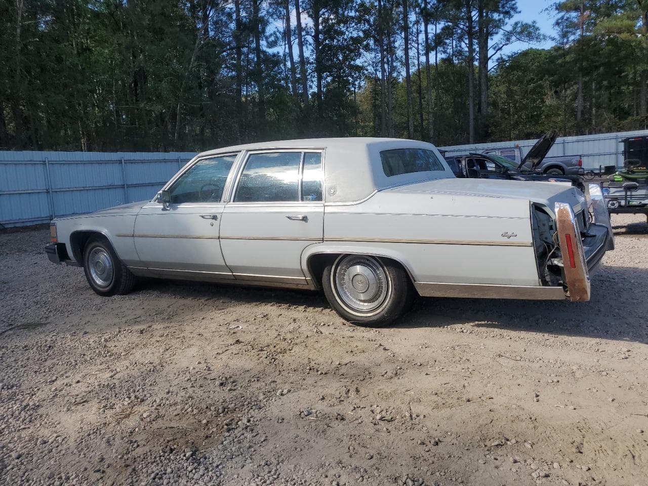 1989 Cadillac Brougham - foto 2