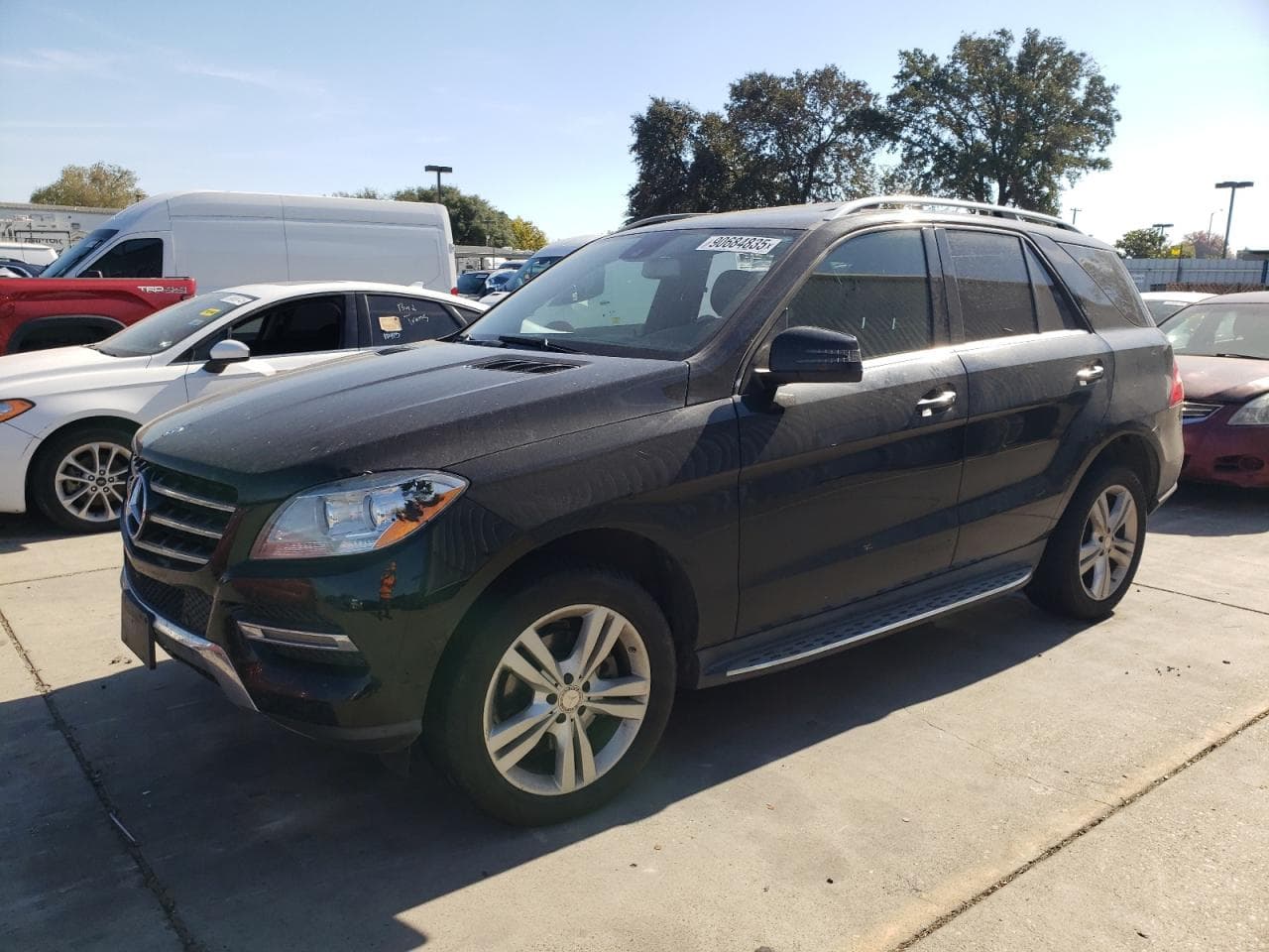 2015 Mercedes-Benz Ml 350