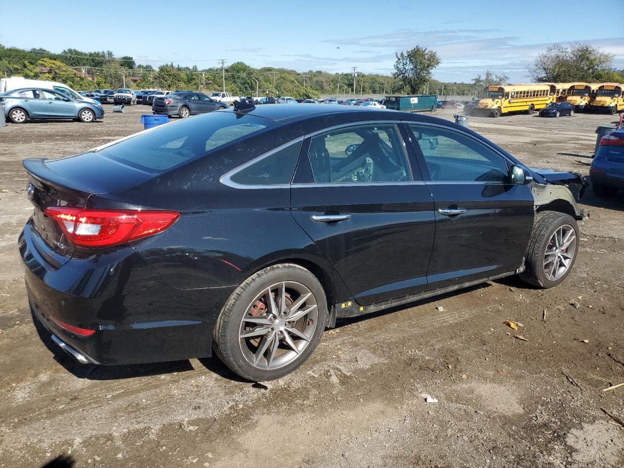 2015 Hyundai Sonata Sport - foto 3