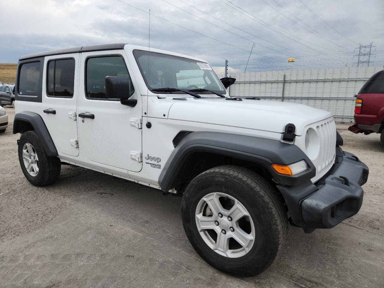 2021 Jeep Wrangler Unlimited Sport - foto 4