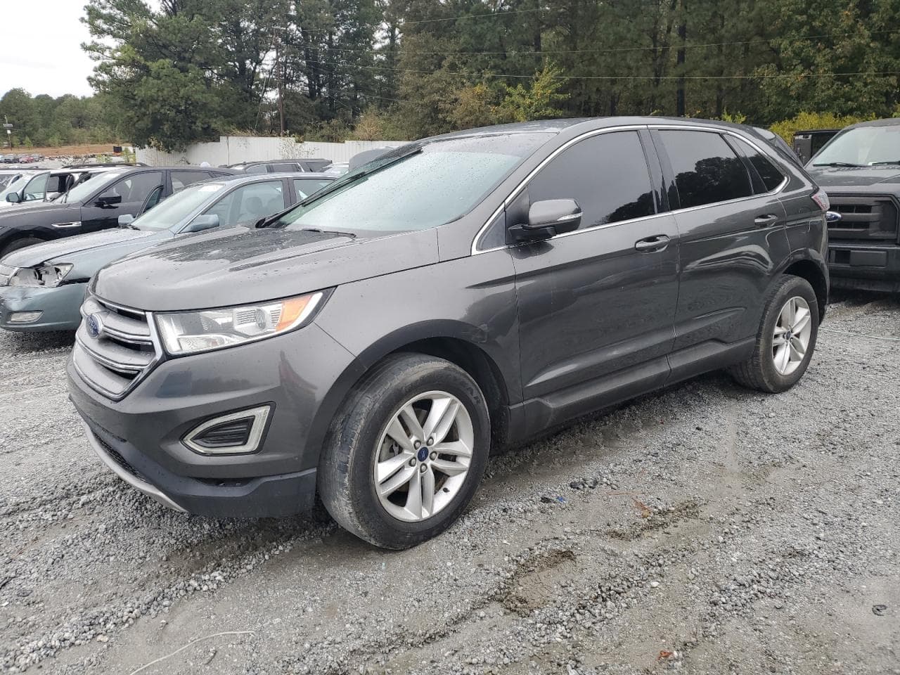 2018 Ford Edge Sel