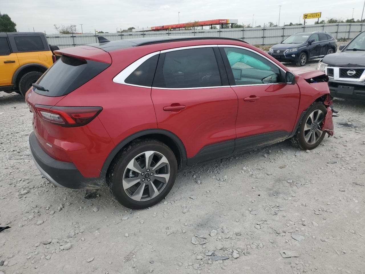 2025 Ford Escape Platinum - foto 3