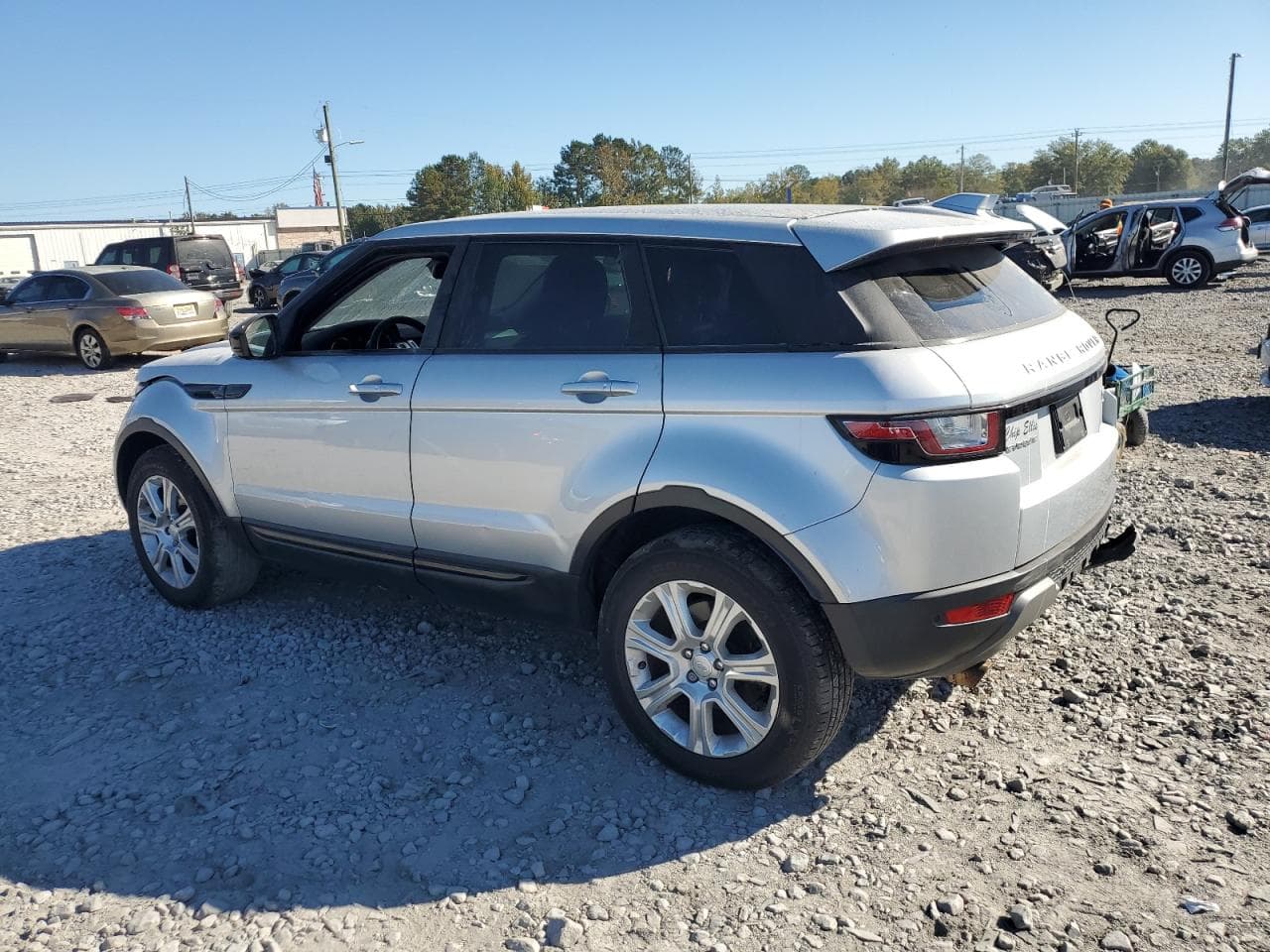 2017 Land Rover Range Rover Evoque Se - foto 2
