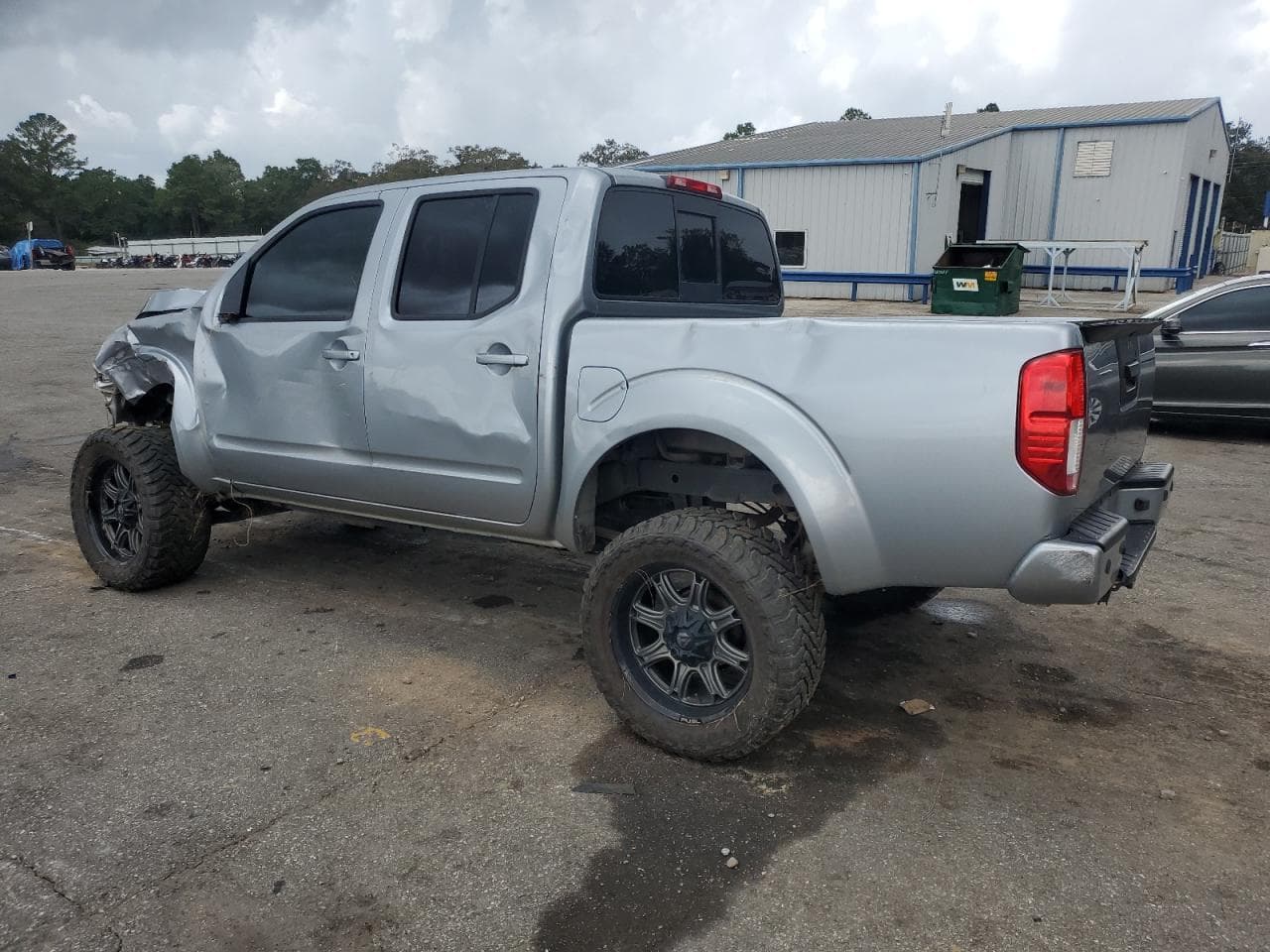 2017 Nissan Frontier S - foto 2