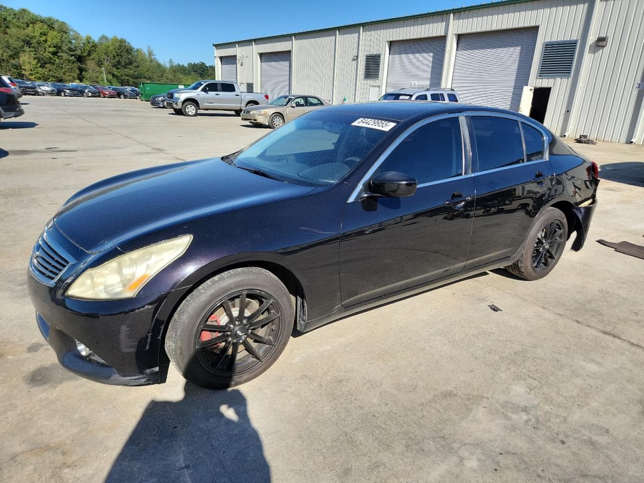 2012 Infiniti G37