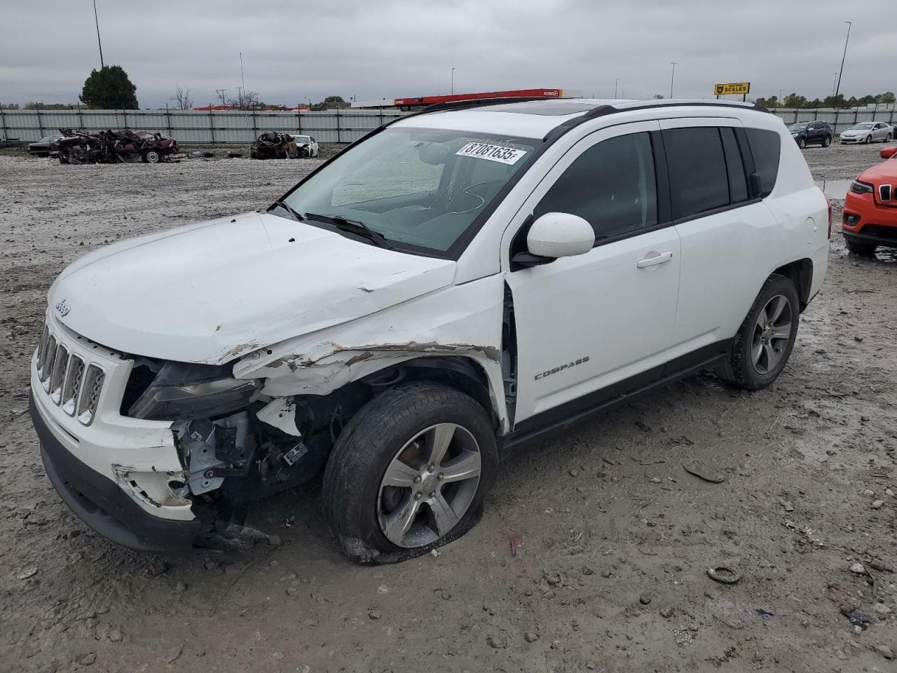 2017 Jeep Compass Latitude