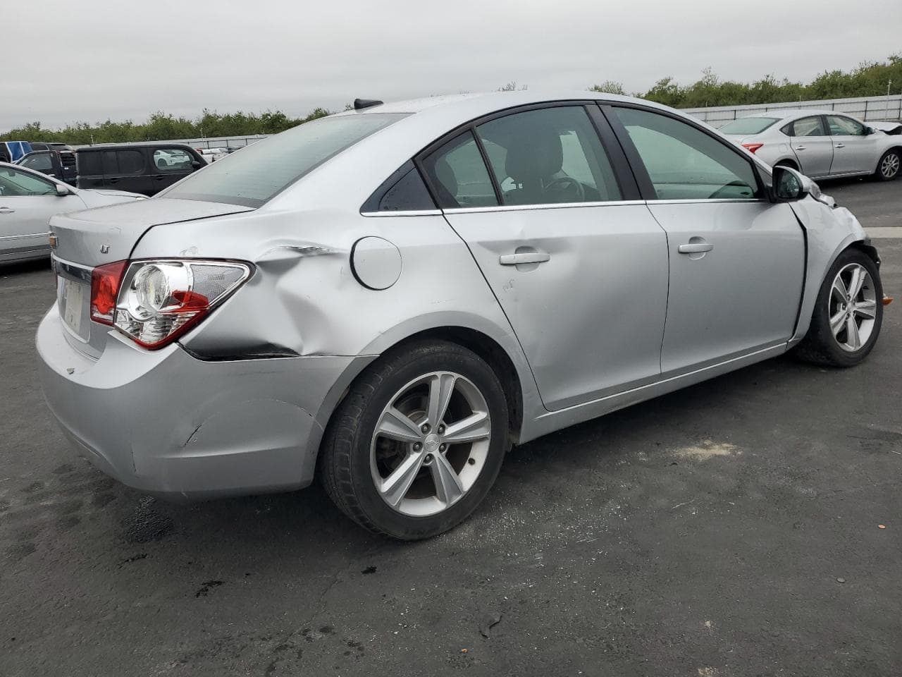 2012 Chevrolet Cruze Lt - foto 3