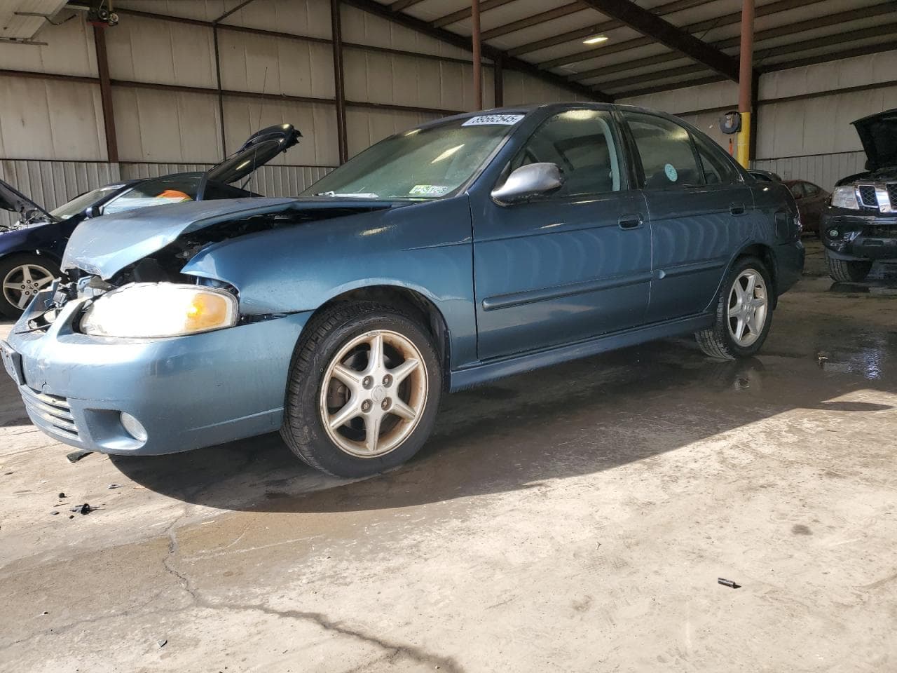 2001 Nissan Sentra Se
