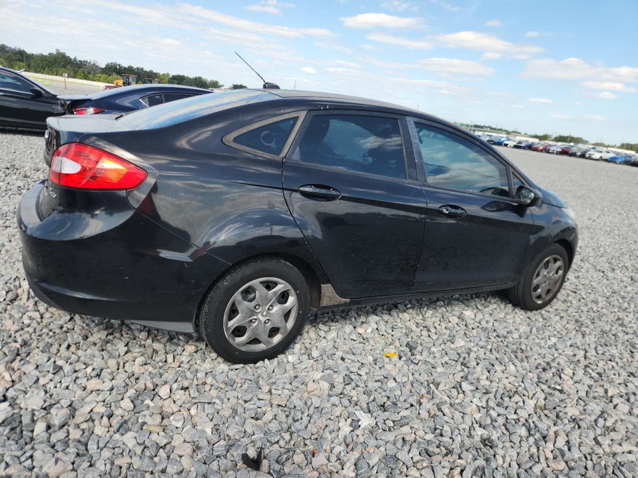 2012 Ford Fiesta S - foto 3