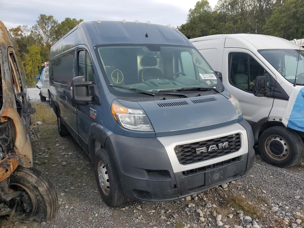2020 Ram Promaster 3500 3500 High - foto 4