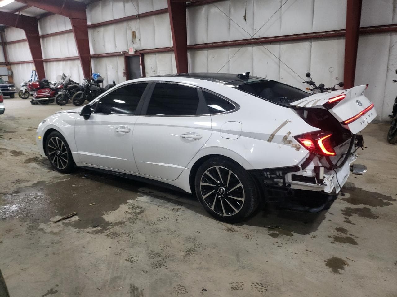 2021 Hyundai Sonata Limited - foto 2