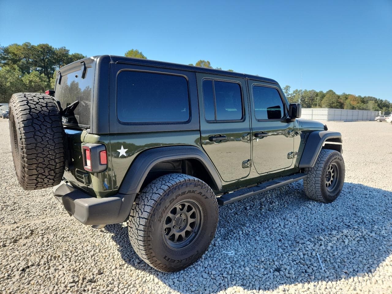 2021 Jeep Wrangler Unlimited Sport - foto 3