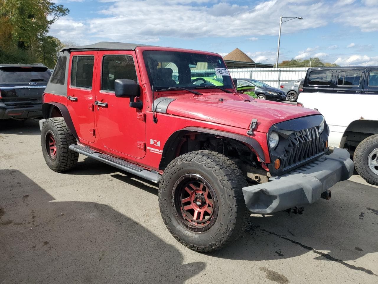 2008 Jeep Wrangler Unlimited X - foto 4