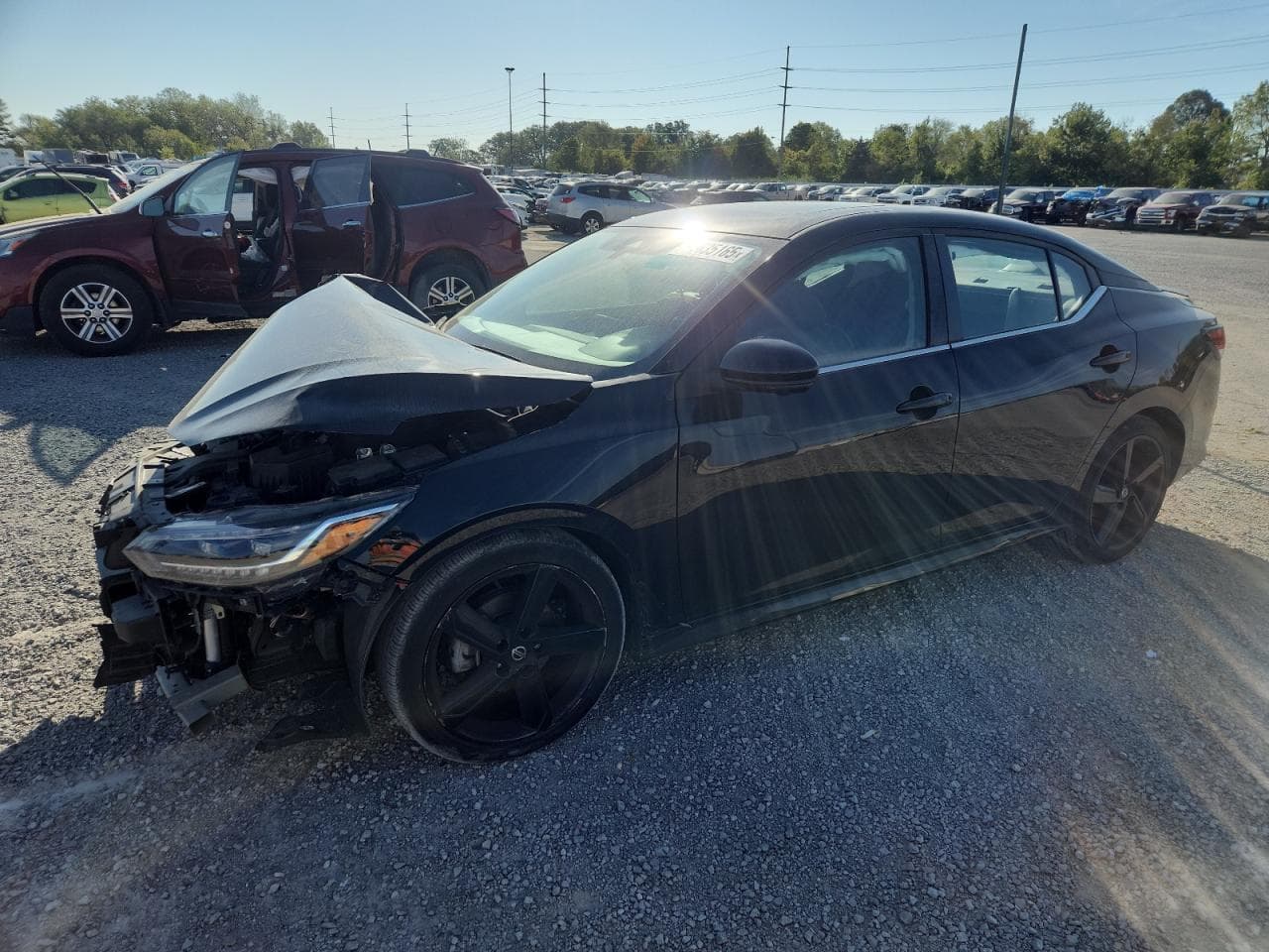 2021 Nissan Sentra Sr
