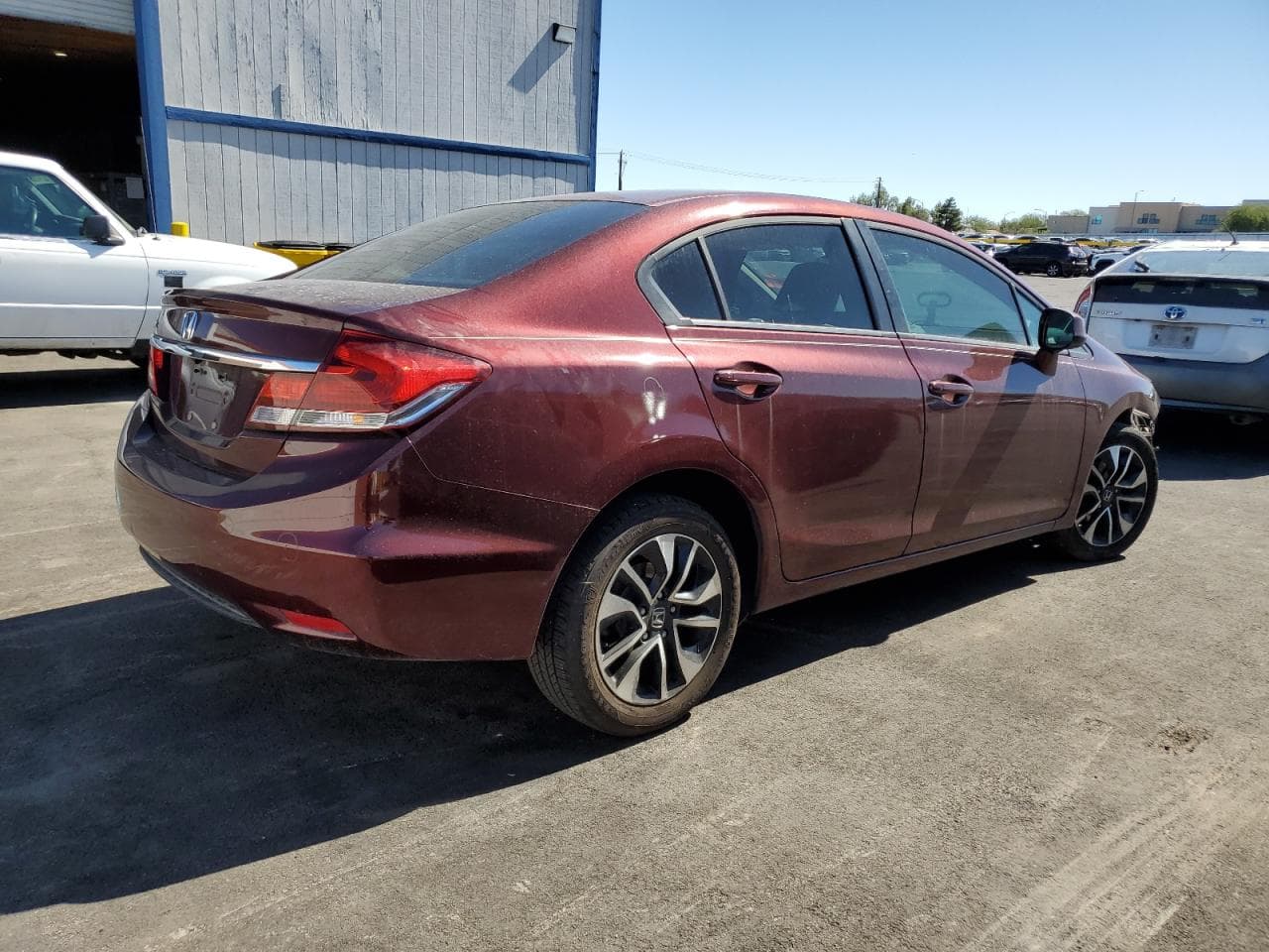 2013 Honda Civic Ex - foto 3
