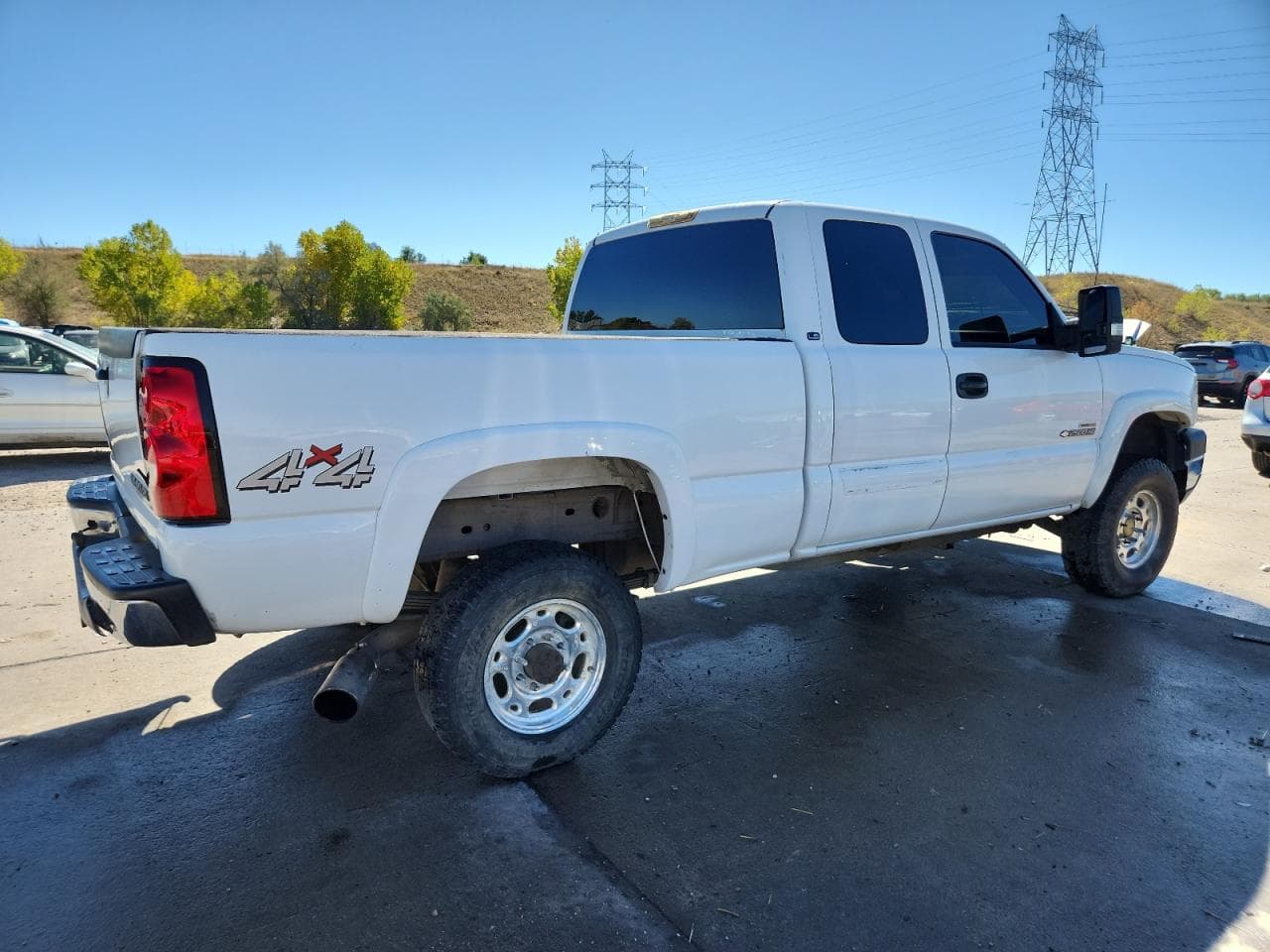 2004 Chevrolet Silverado K2500 Heavy Duty - foto 3