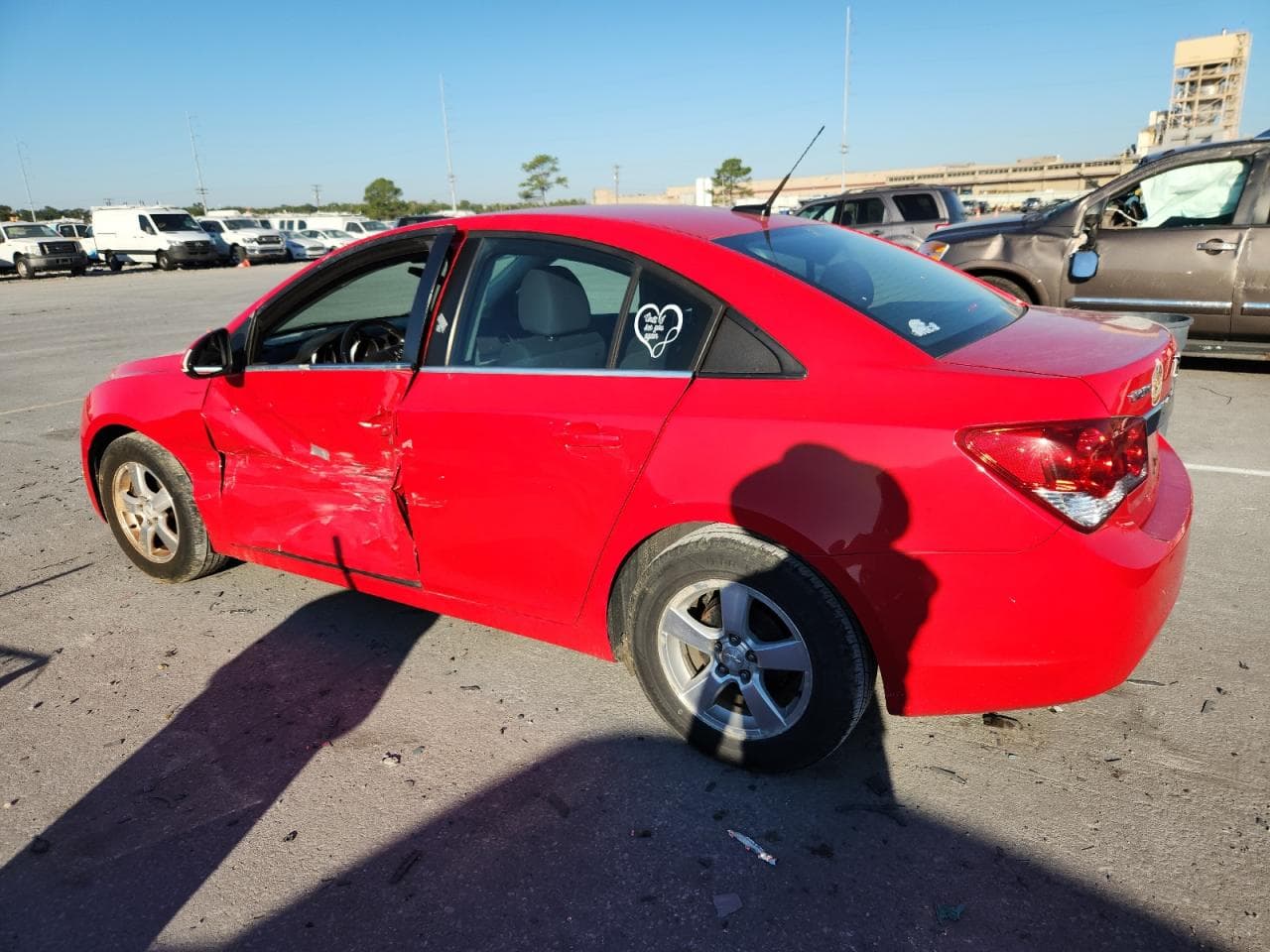 2014 Chevrolet Cruze Lt - foto 2