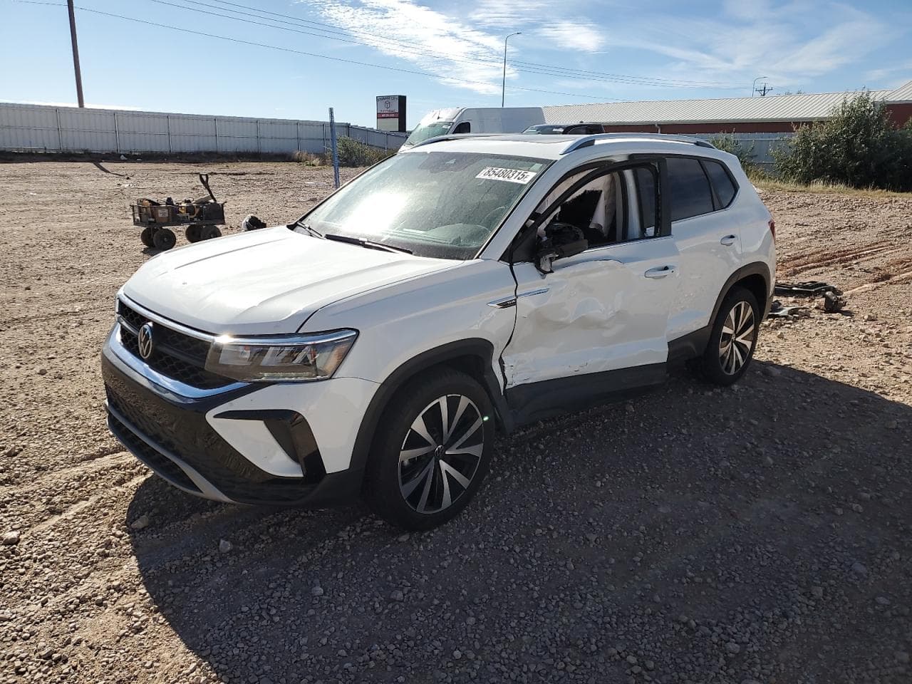 2023 Volkswagen Taos Se