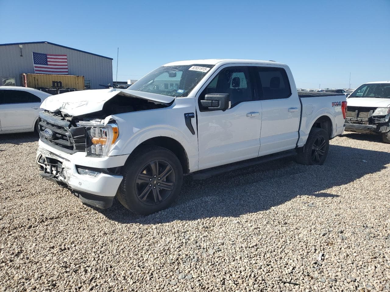 2022 Ford F150 Supercrew